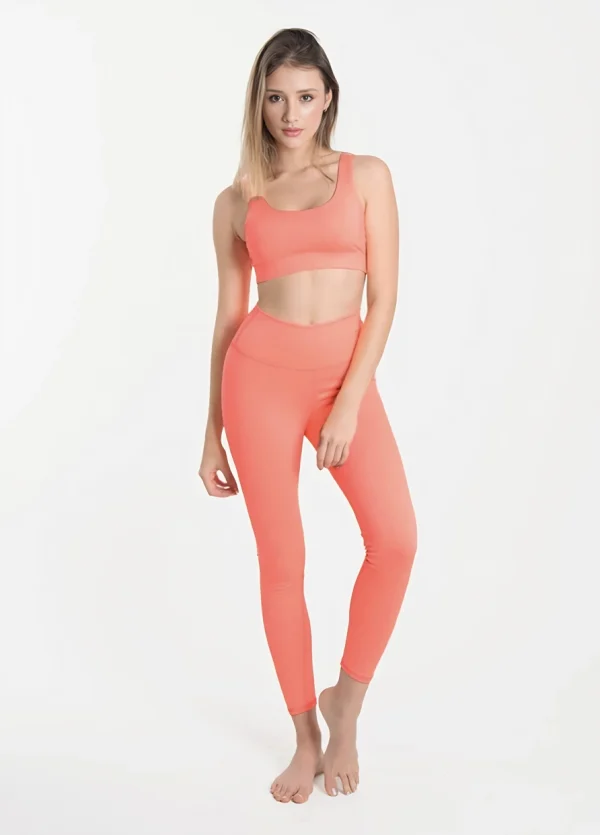 Mandarina leggins set talla xs