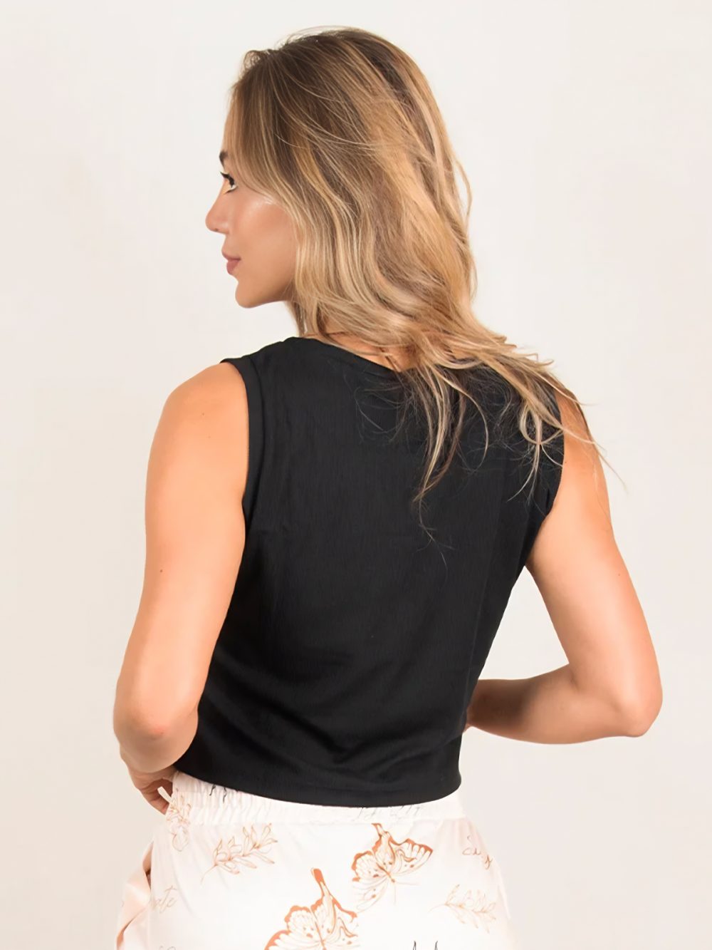 Ana blusa negra - Image 3