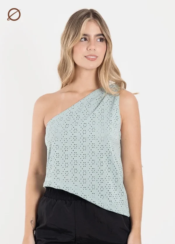 Blusa Alina Menta