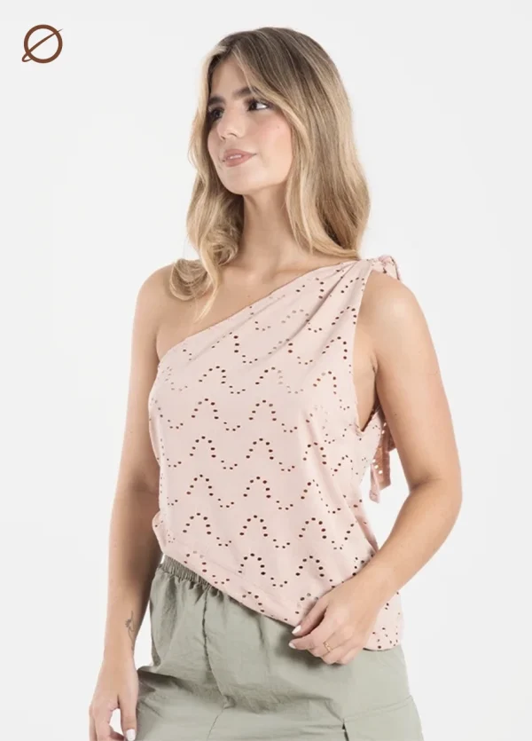 Blusa Alina Rosa
