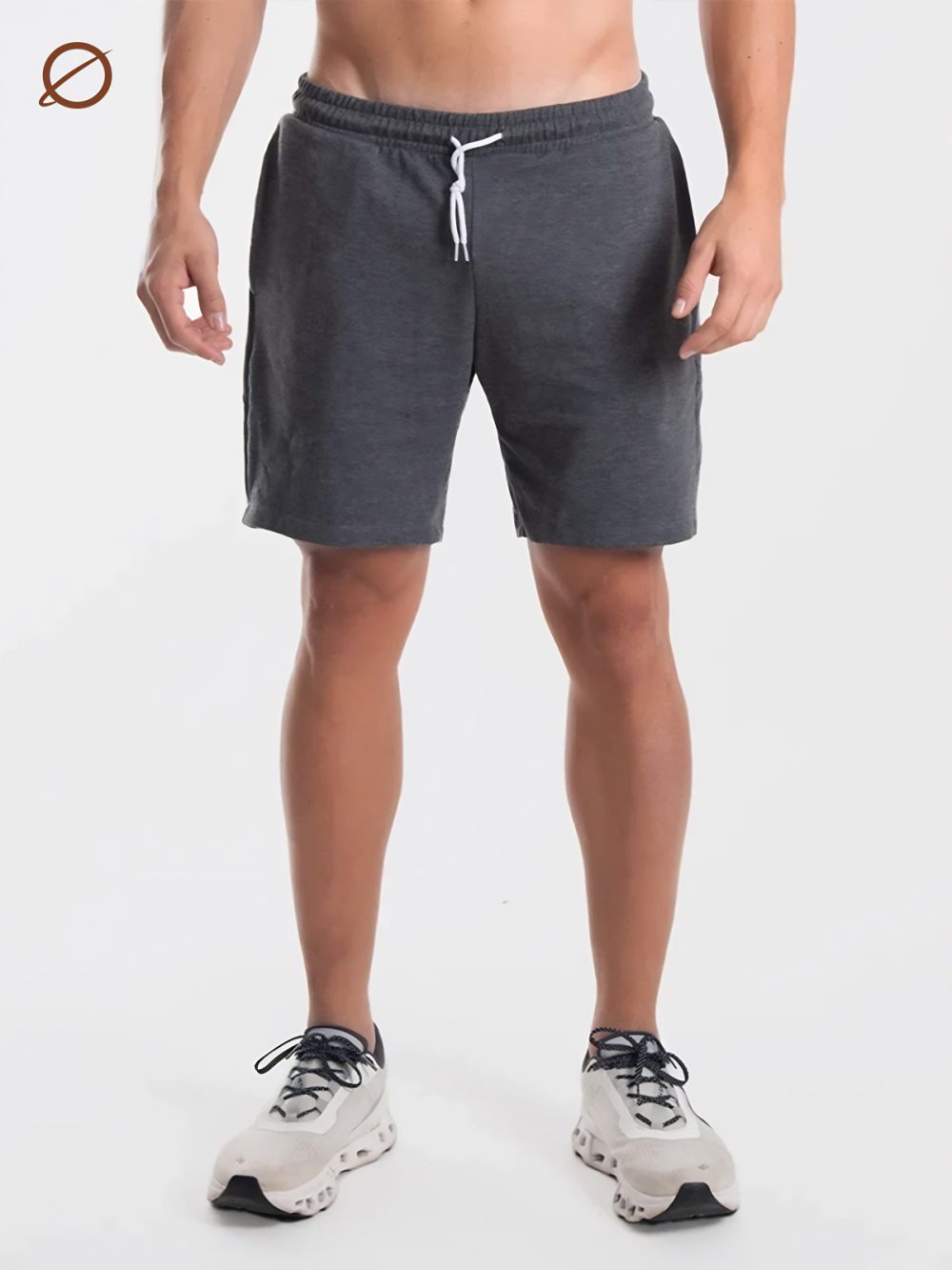 Pantaloneta Basica H Gris