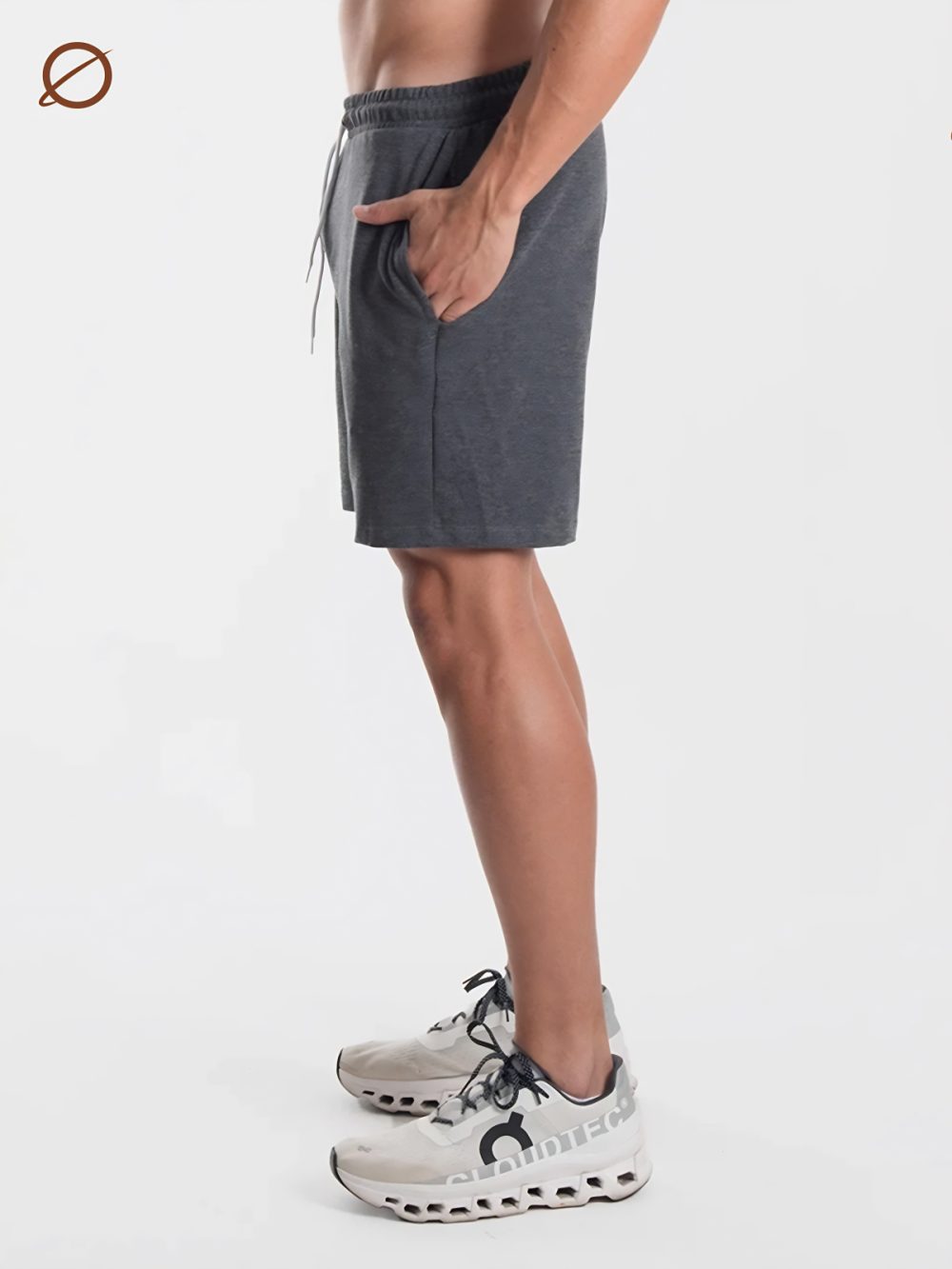 Pantaloneta Basica H Gris - Image 3