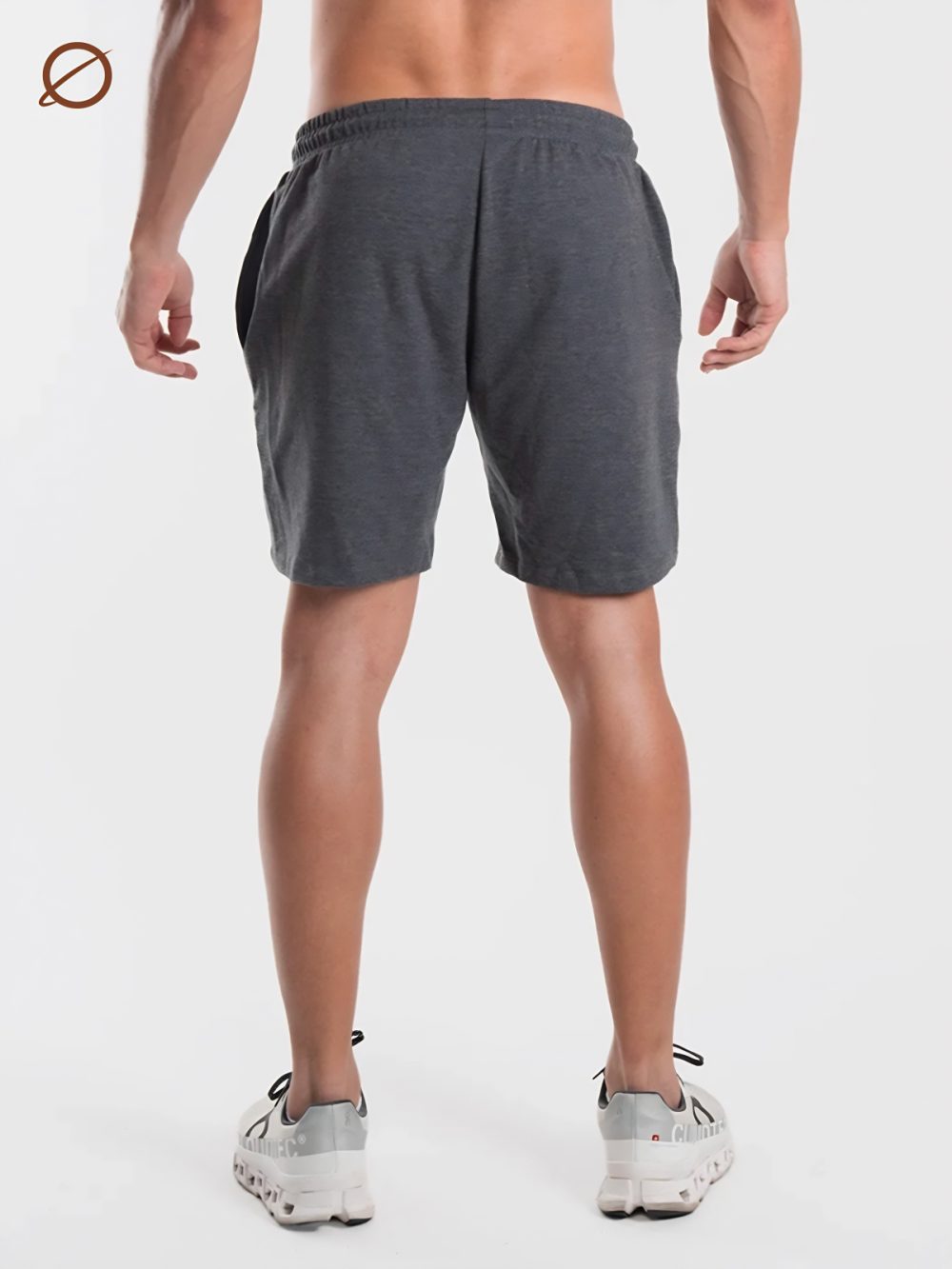 Pantaloneta Basica H Gris - Image 2