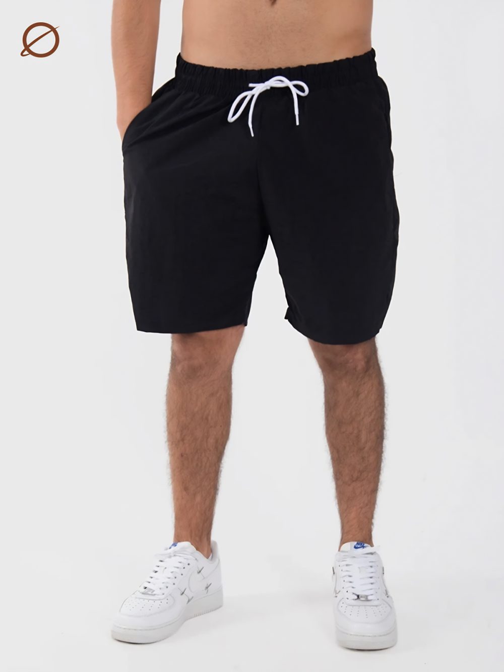 Pantaloneta Basica Nautica Negra