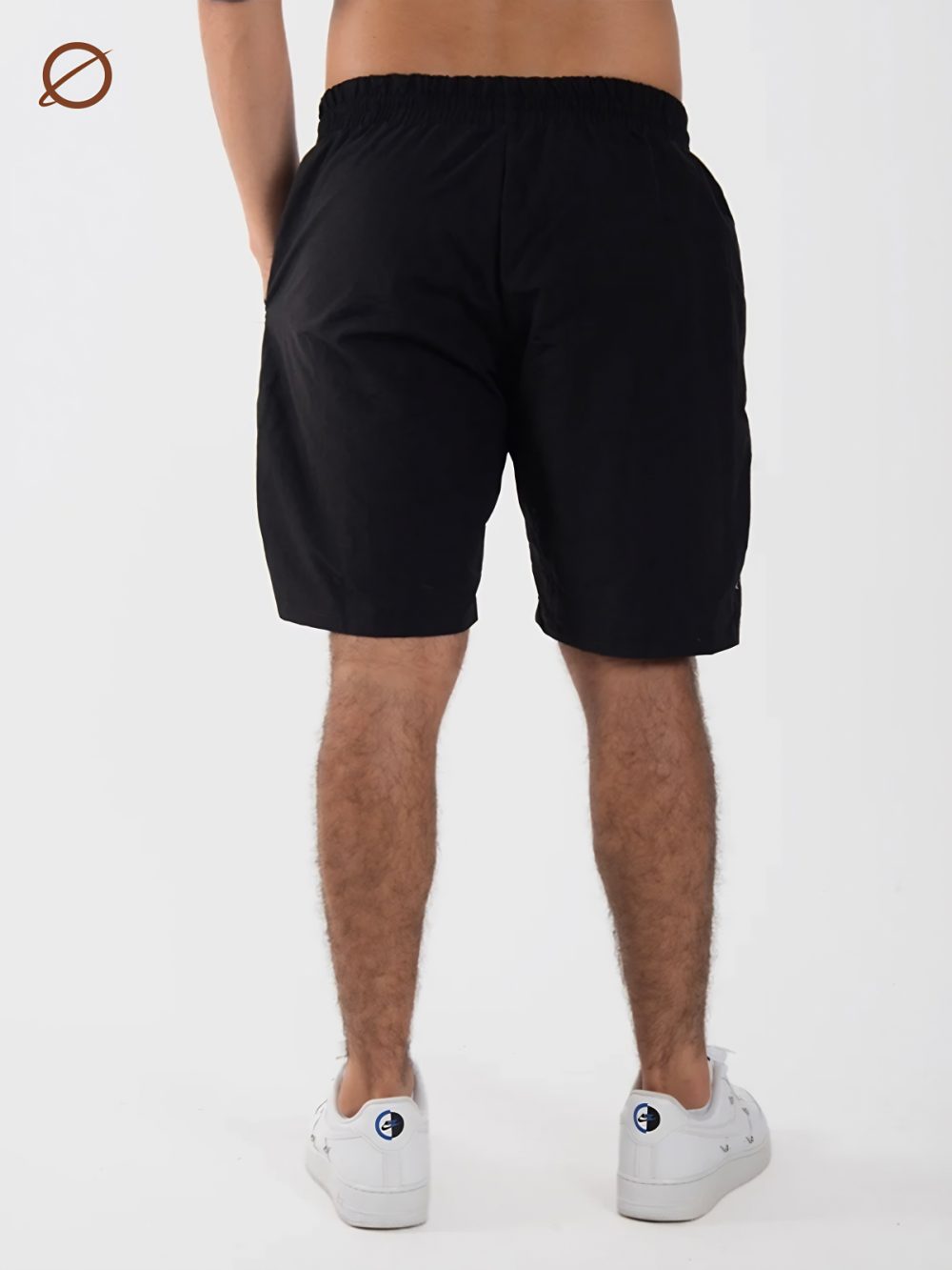 Pantaloneta Basica Nautica Negra - Image 3