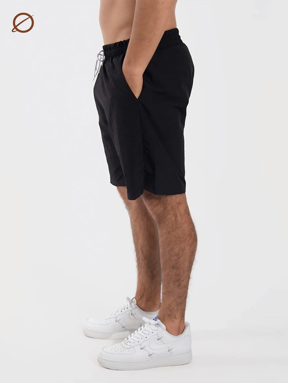Pantaloneta Basica Nautica Negra - Image 2