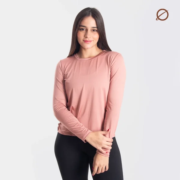 Buzo Basico Femenino Guayaba