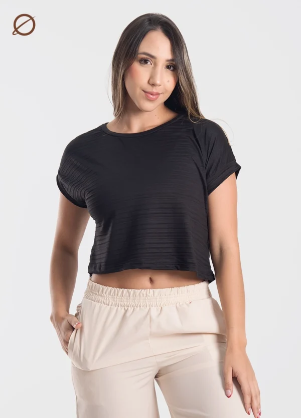 Camiseta Summer Negra