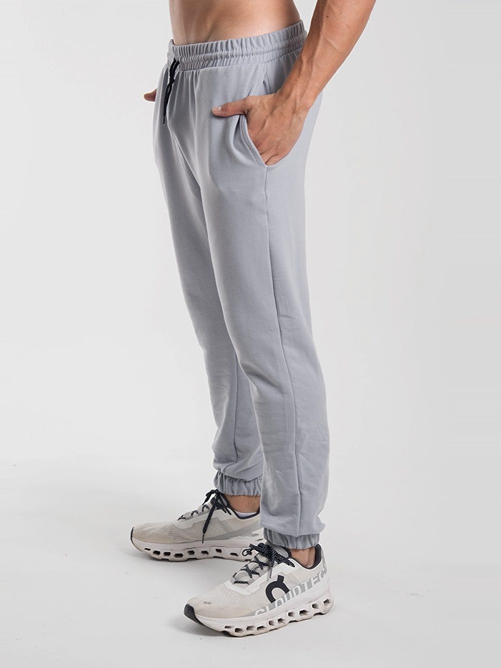 Orion jogger unisex gris - Image 2