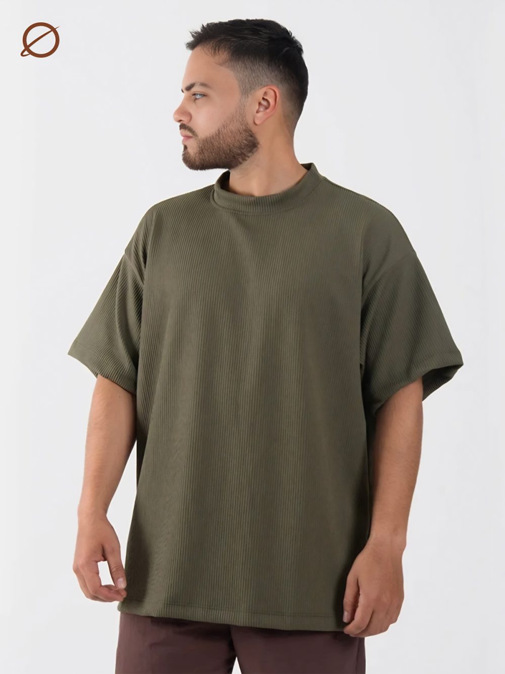 Camiseta Stone Verde Seco