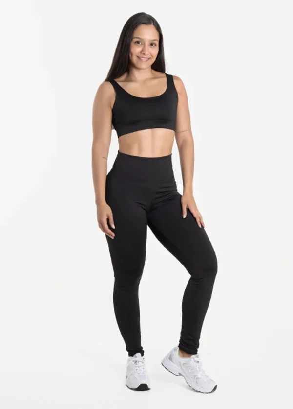 Black leggins set