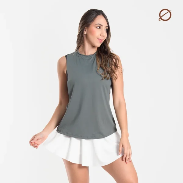 Esqueleto Long Gris