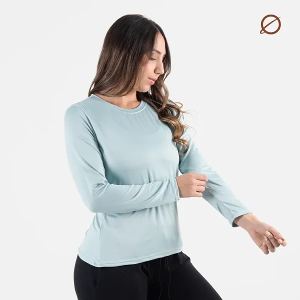 Buzo Basico Femenino Menta