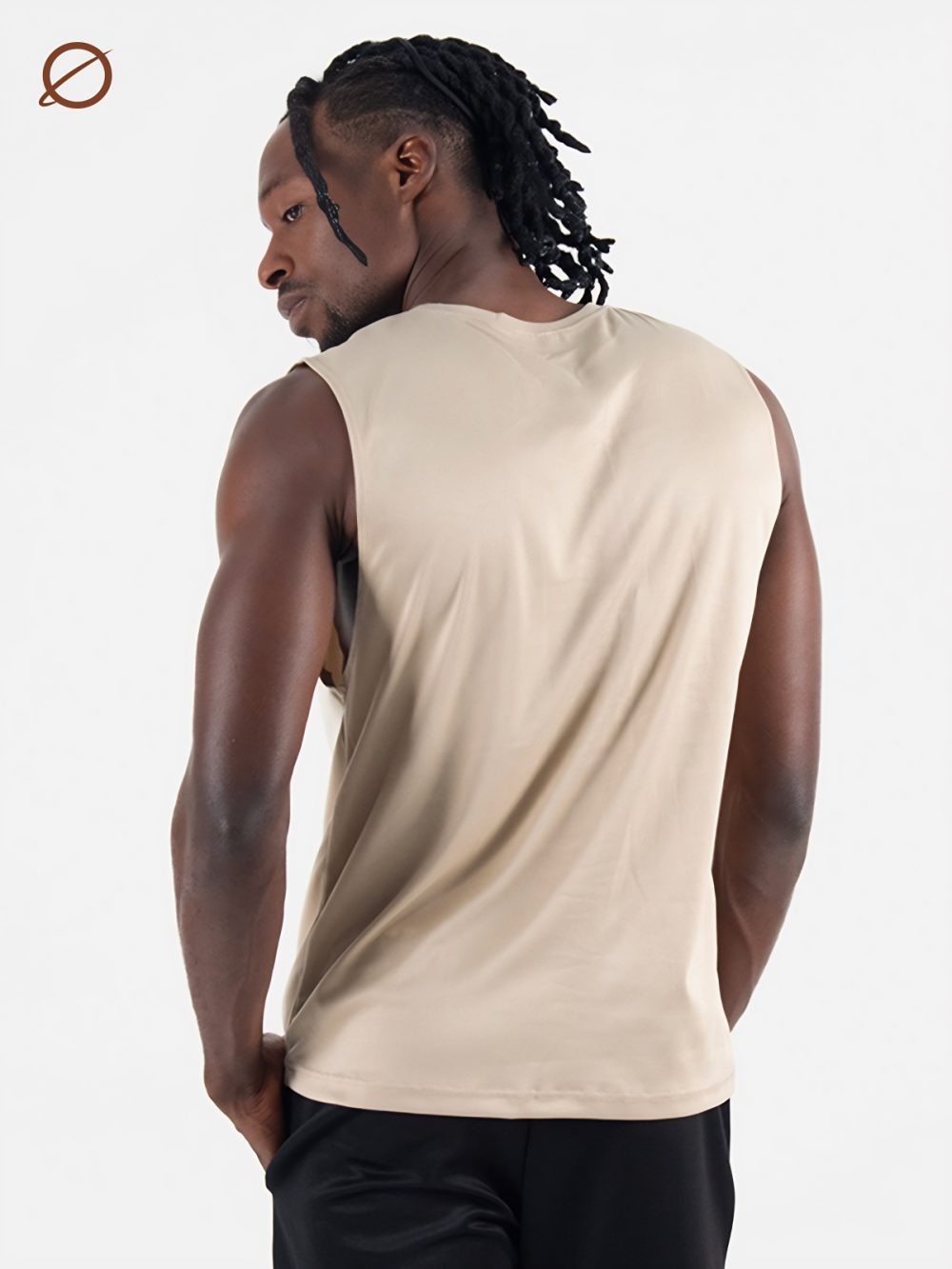 Camisilla Mesh Beige - Image 2