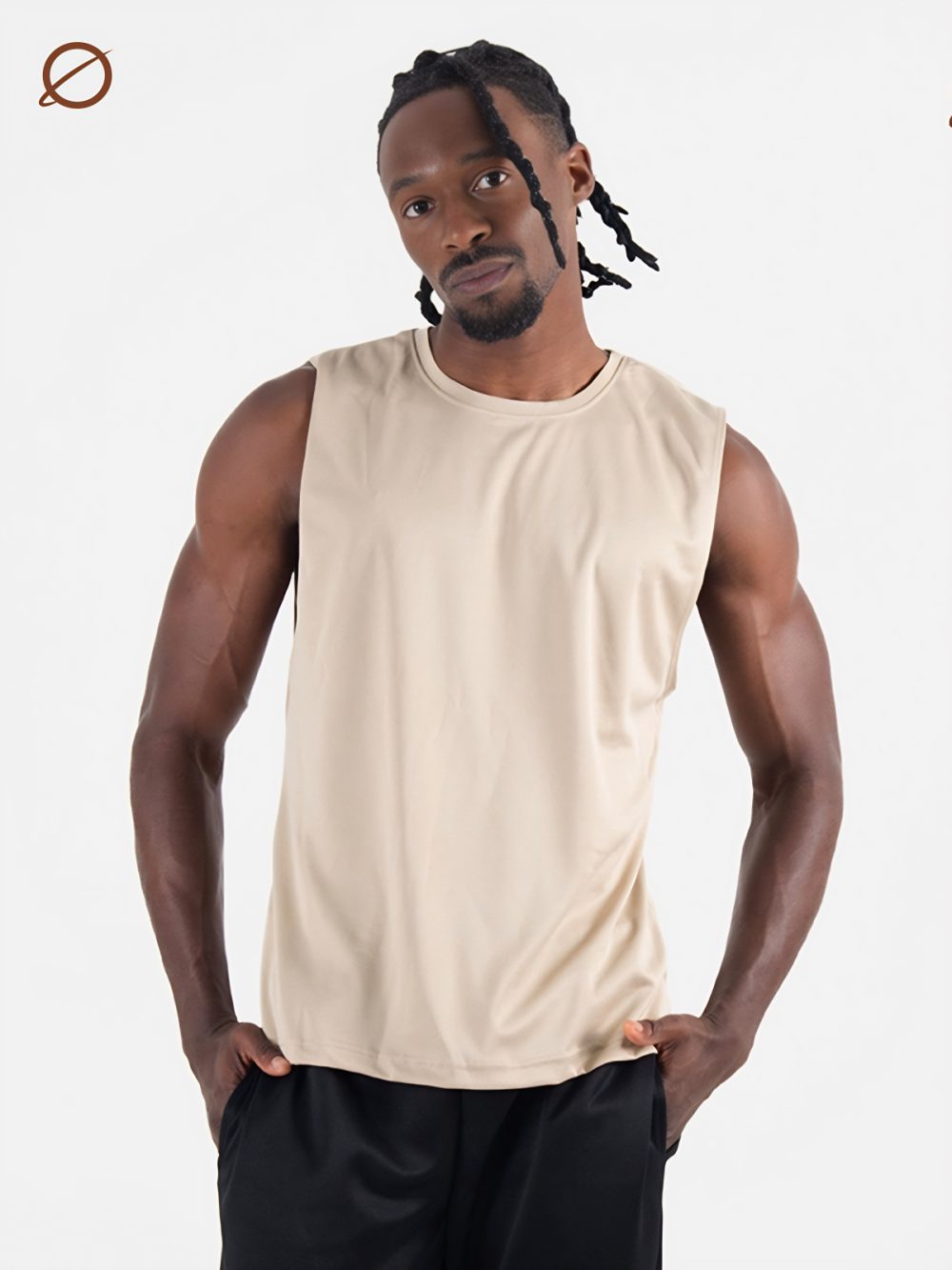 Camisilla Mesh Beige
