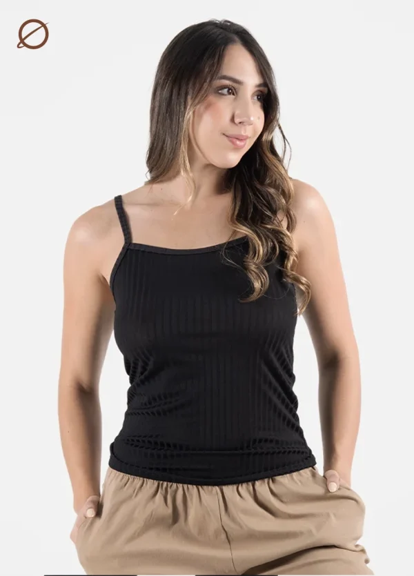 Blusa Leila Negra