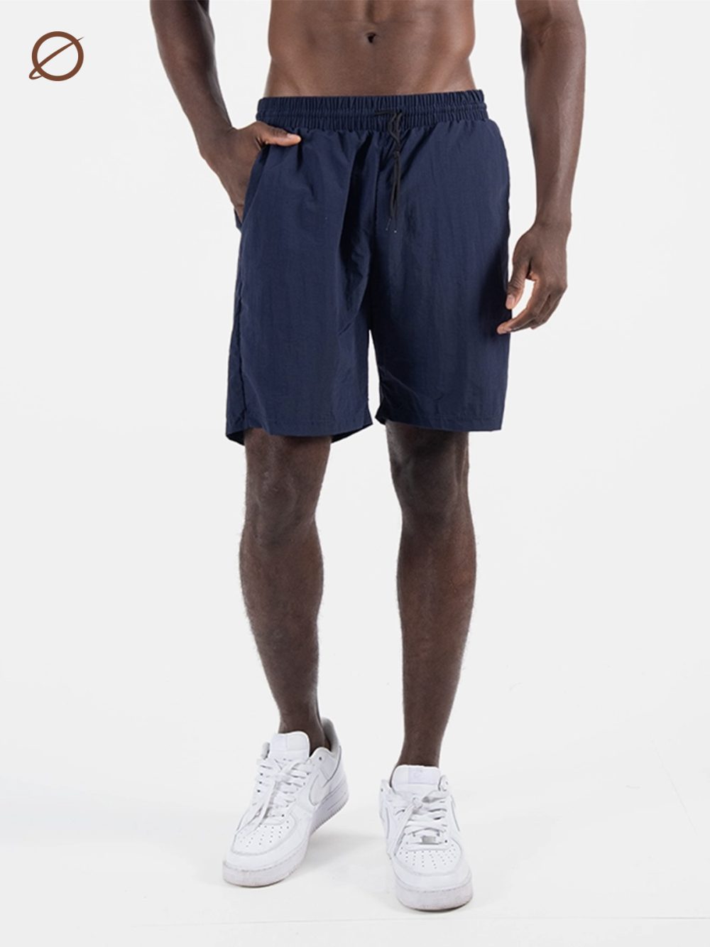 Pantaloneta Basica Nautica Azul Oscura