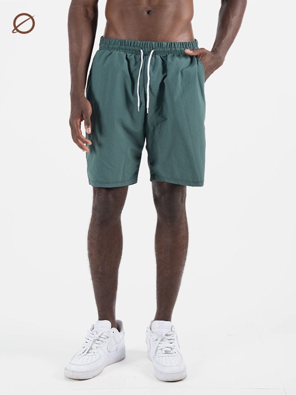 Pantaloneta Basica Nautica Verde Agua