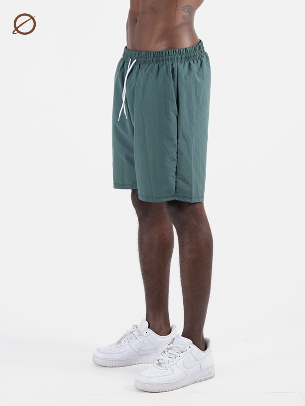 Pantaloneta Basica Nautica Verde Agua - Image 2