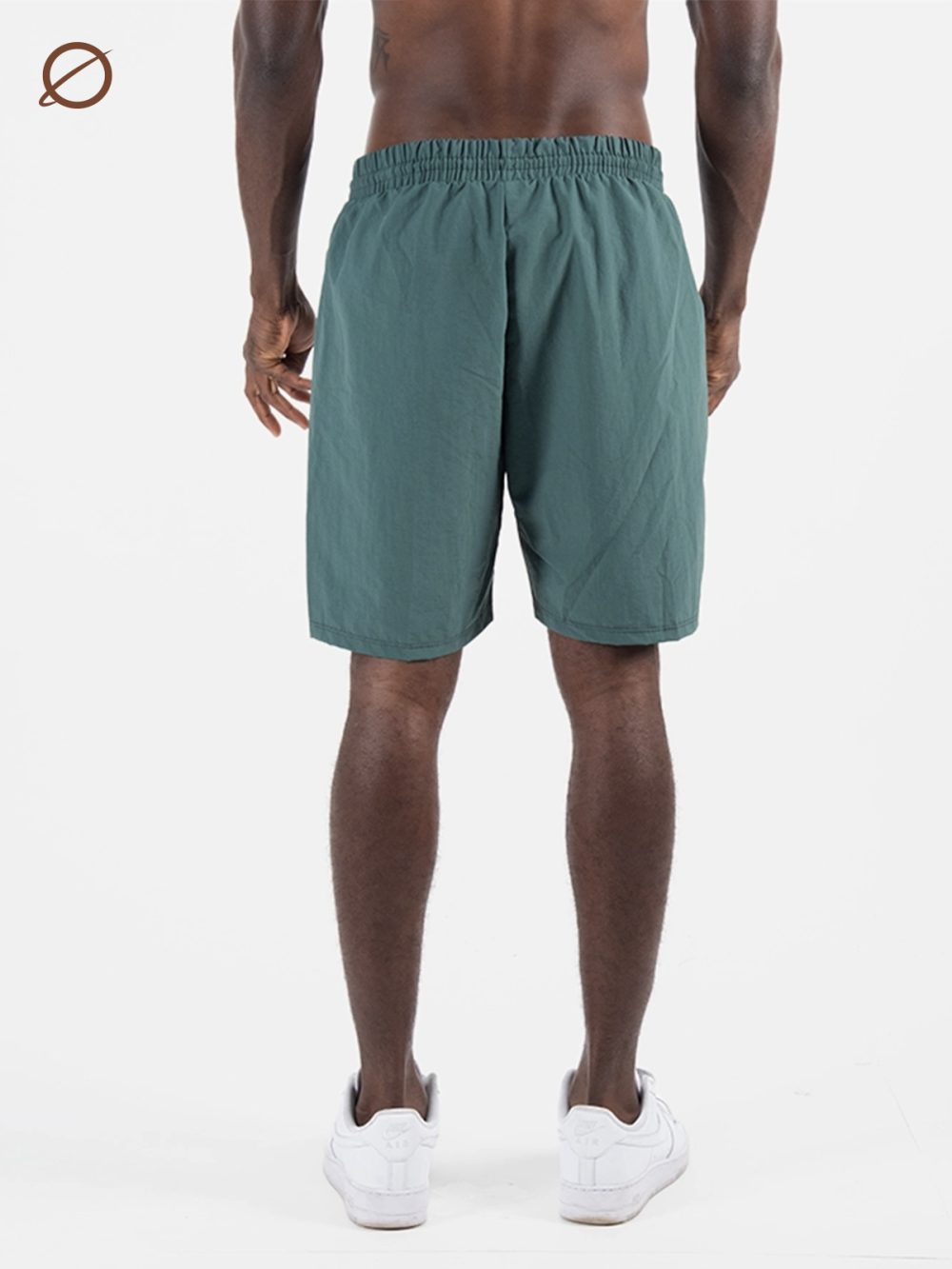 Pantaloneta Basica Nautica Verde Agua - Image 3