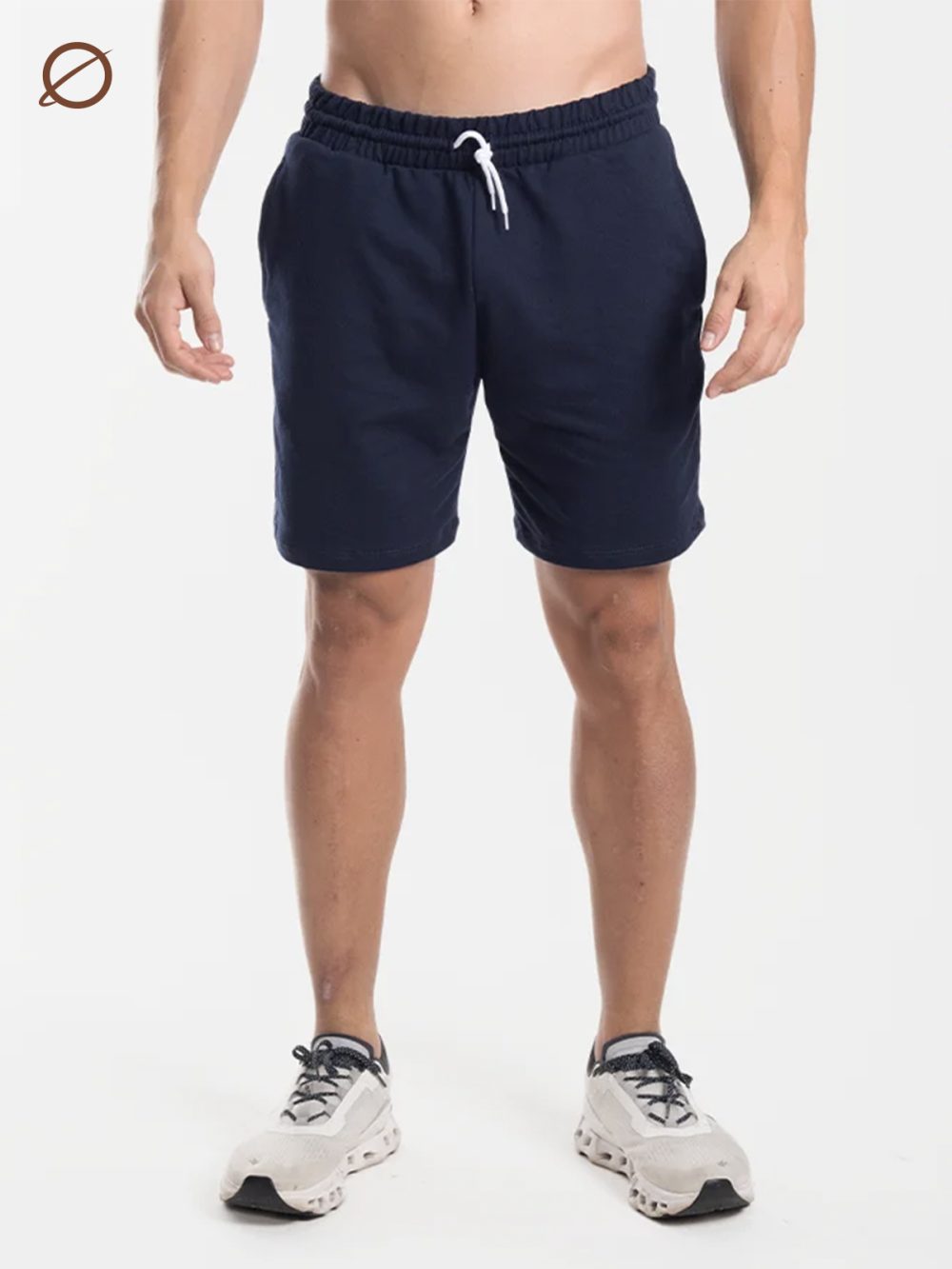 Pantaloneta Basica Tawi Azul oscura
