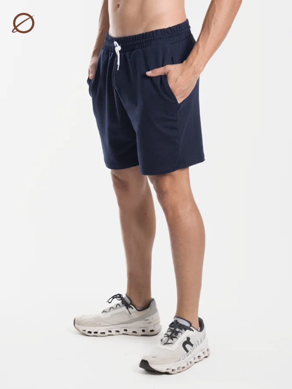 Pantaloneta Basica Tawi Azul oscura - Image 2