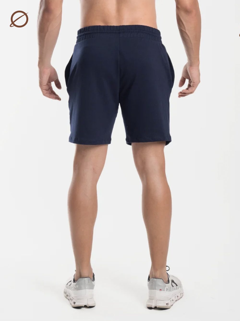 Pantaloneta Basica Tawi Azul oscura - Image 3
