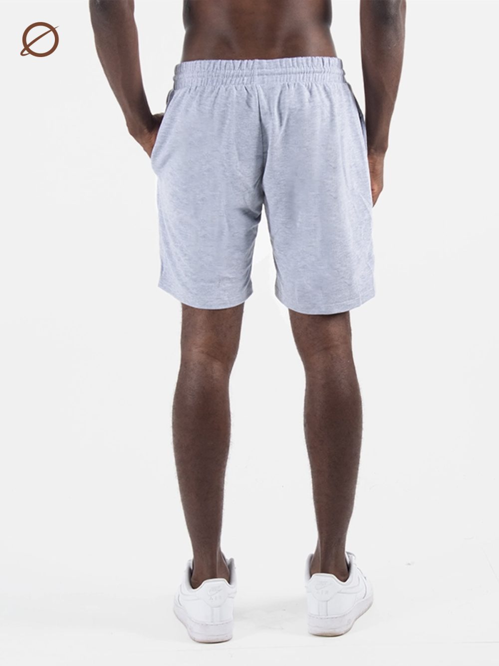 Pantaloneta Basica H Gris Claro - Image 3