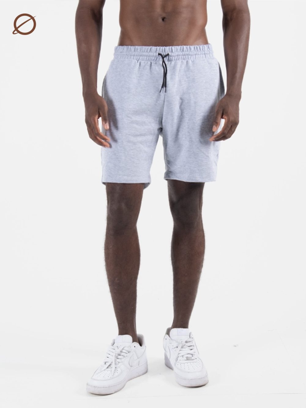 Pantaloneta Basica H Gris Claro
