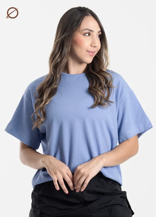 Camiseta Tulum Atenas Lavanda