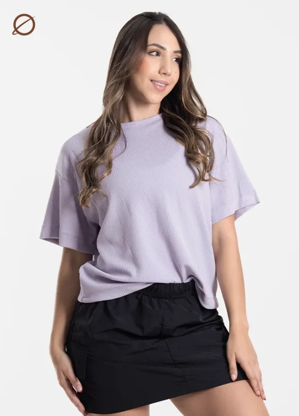 Camiseta Tulum Atenas Lila