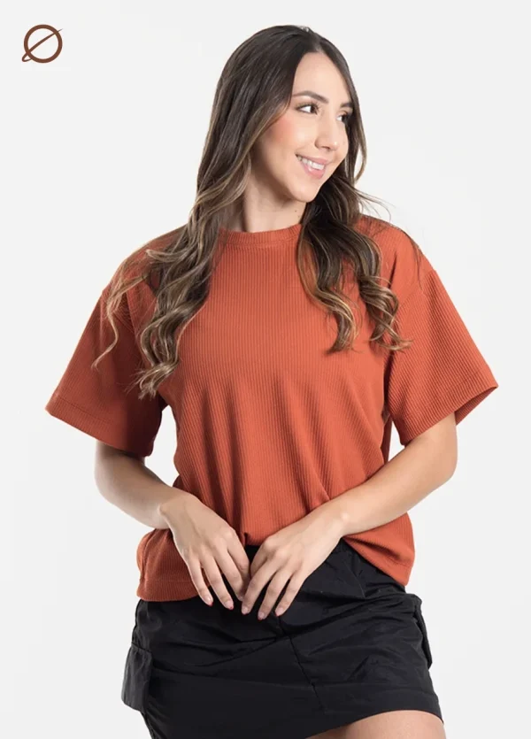 Camiseta Tulum Atenas Terracota