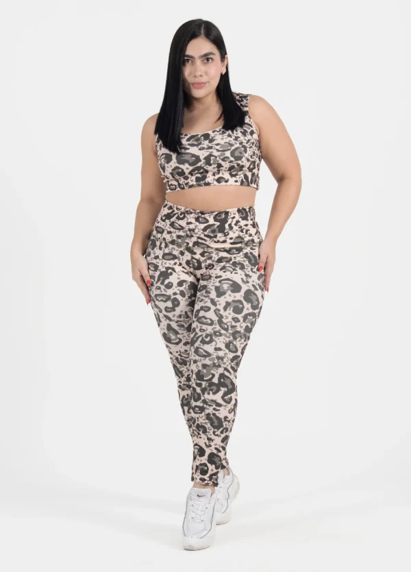 Bialo leggins set plus