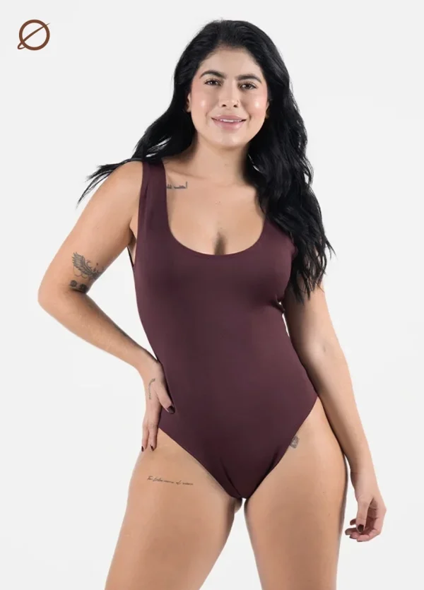 Body Dama Vinotinto