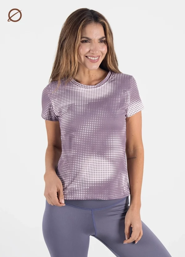 Camiseta Femenina Sublimada Strange