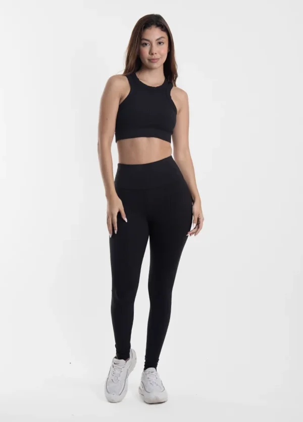 Castilo leggins set negro XS