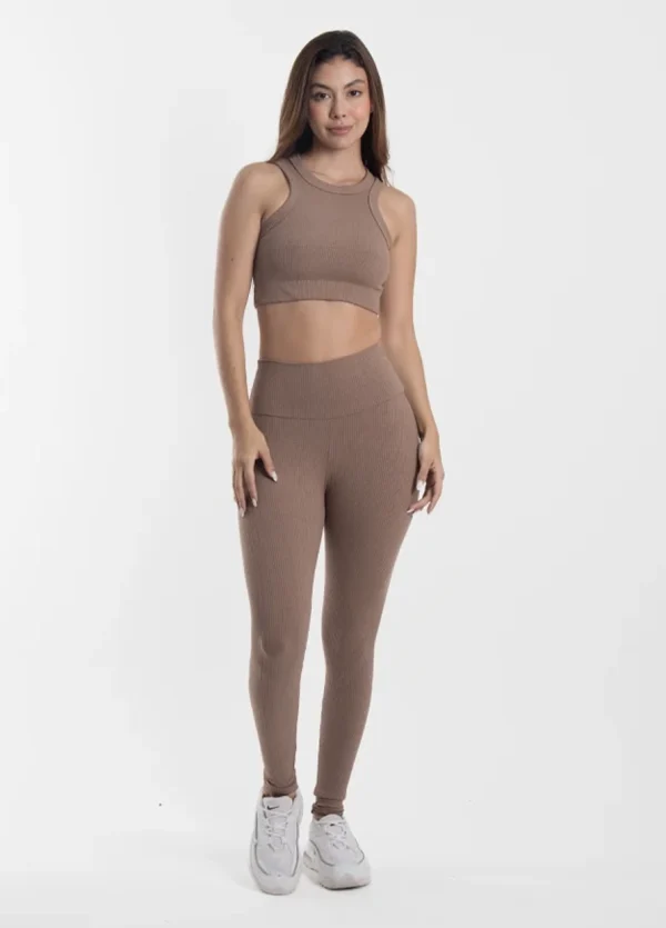 Castilo leggins set cafe XS