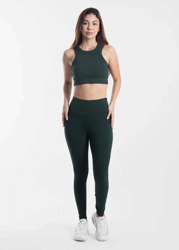 Castilo leggins set verde XS