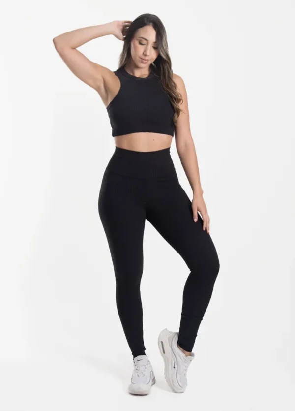Castilo leggins set negro
