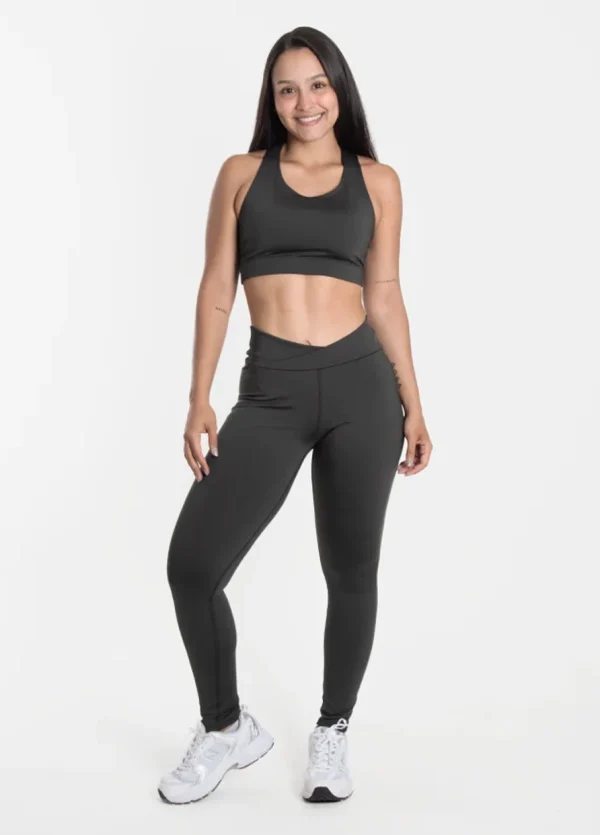 Cruce leggins set gris
