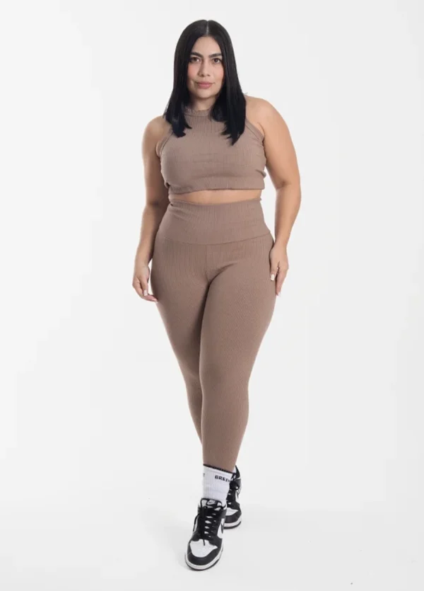 Castilo leggins set cafe L