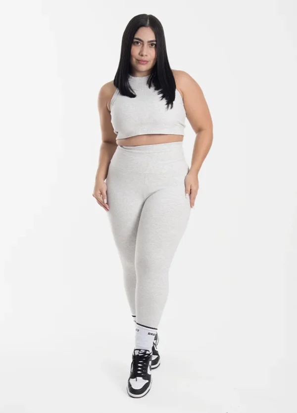Castilo leggins set gris L