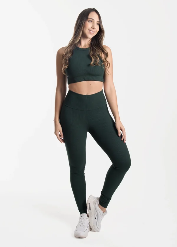 Castilo leggins set verde