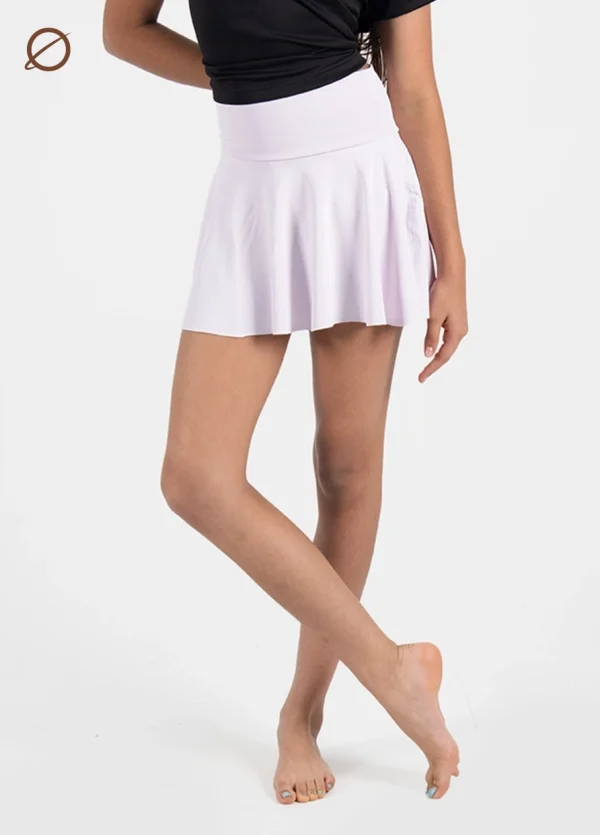 Faldashort Kids Rosa Claro
