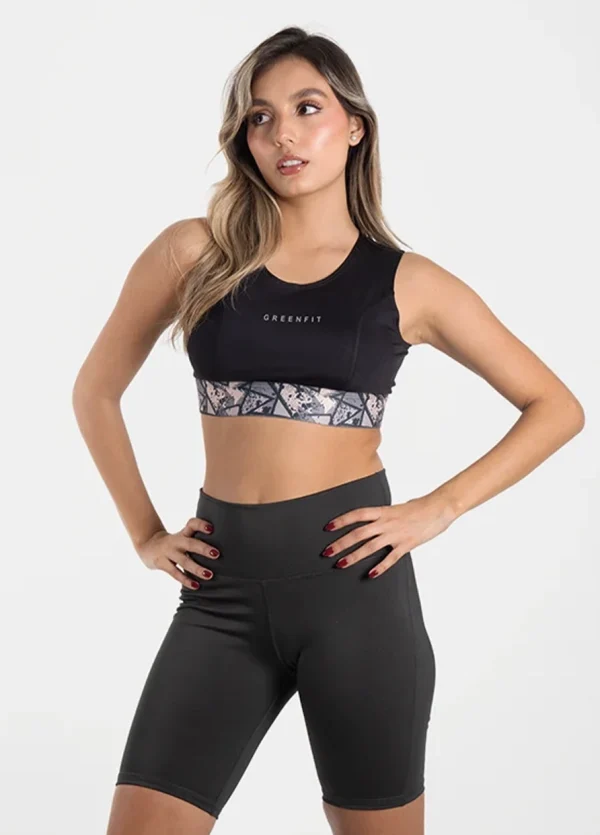 Kelly top negro