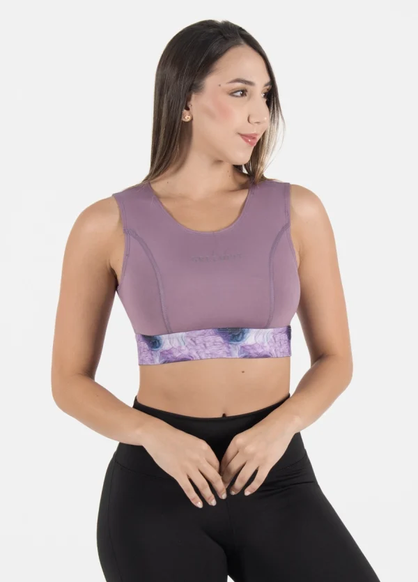 Kelly top morado
