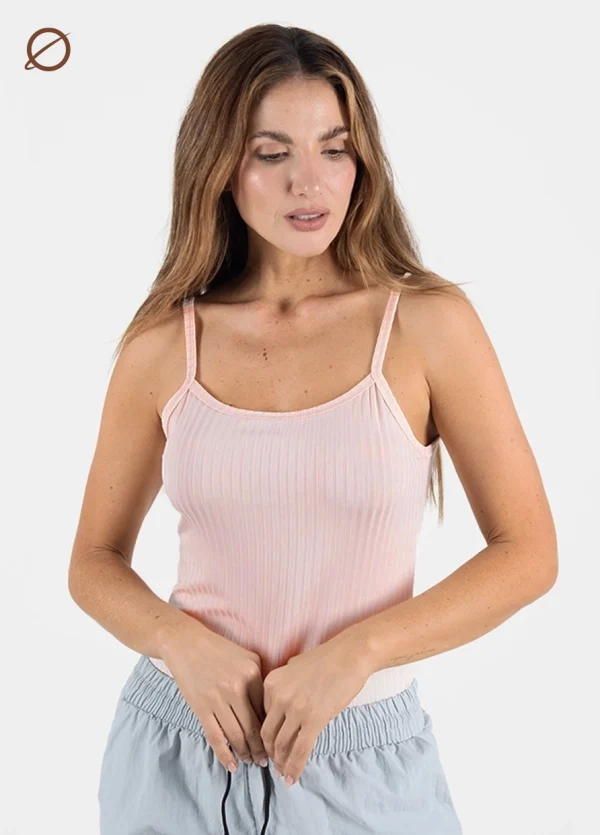 Blusa Leila Rosa Claro