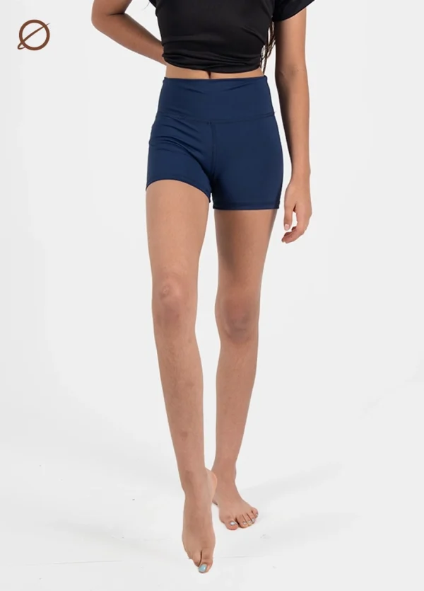 Short Kids Azul Oscuro
