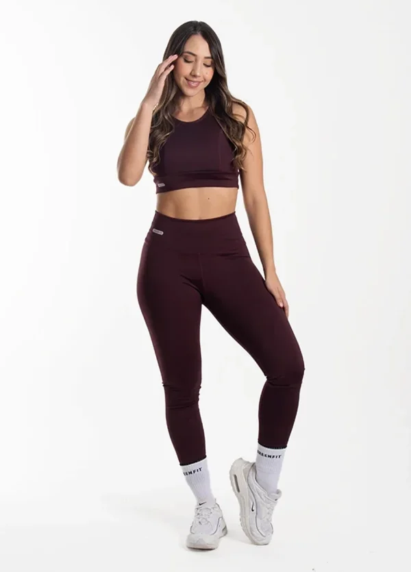 Sofy leggins set vinotinto