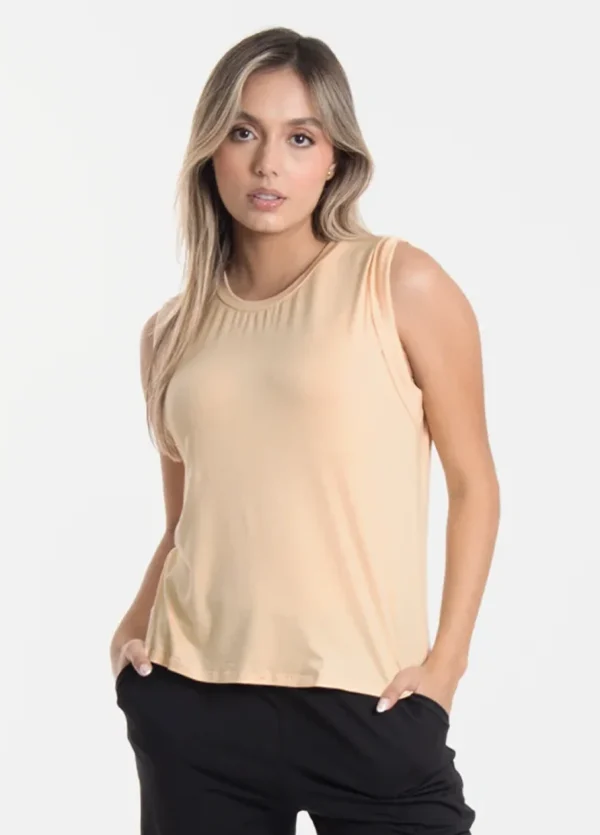 Summer camisilla mandarina